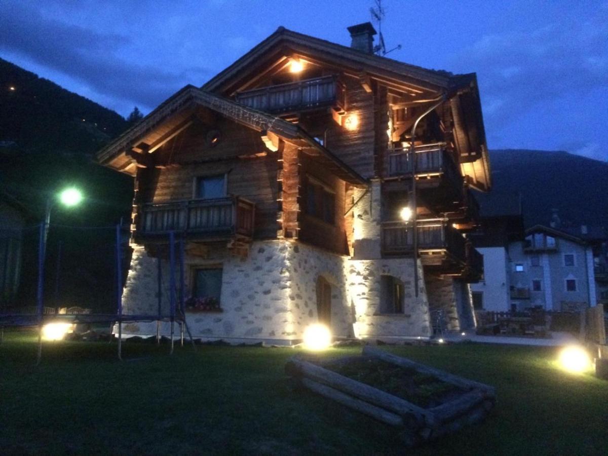 Chrys B&B Valfurva Exteriér fotografie